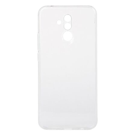 Huawei Mate 20 Lite Uyumlu Kılıf Kamera Korumalı Süper Silikon Kapak