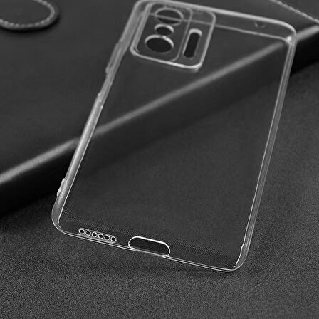 Xiaomi Mi 11T Pro 5G Uyumlu Kılıf Süper Silikon Kapak