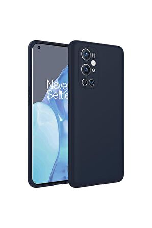 OnePlus 9 Pro Uyumlu Kılıf Mara Lansman Kapak Lacivert