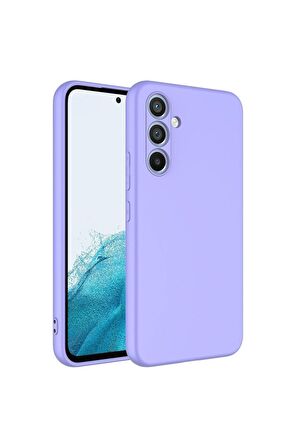 Samsung Galaxy A24 Uyumlu Kılıf Mara Lansman Kapak Lila