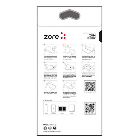 Samsung Galaxy Note 20 Ultra Uyumlu Ön Arka Zum Body Ekran Koruyucu