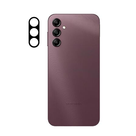 Samsung Galaxy A34 Uyumlu 3D Kamera Camı