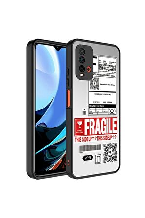 Xiaomi Redmi 9T Uyumlu Kılıf Aynalı Desenli Kamera Korumalı Parlak Mirror Kapak Fragile