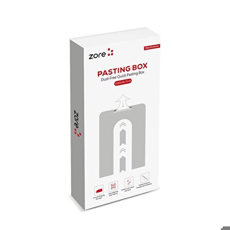 Huawei Honor 50 Uyumlu Kolay Uygulama Aparatlı Easy Body Ekran Koruyucu