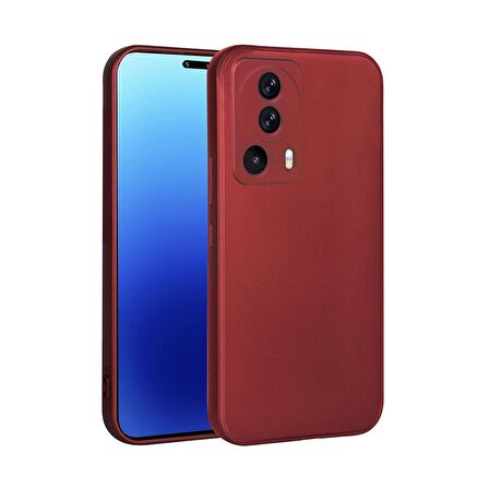 Xiaomi Mi 13 Lite Uyumlu Kılıf Premier Silikon Kapak Kırmızı