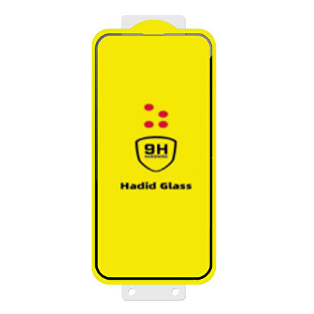 Apple iPhone 12 Uyumlu Hizalama Aparatlı Hadid Glass Cam Ekran Koruyucu