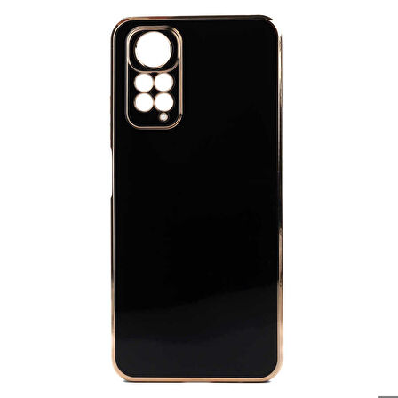 Xiaomi Redmi Note 12 4G Uyumlu Kılıf Bark Kapak Siyah