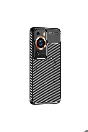 Huawei P60 Pro Uyumlu Kılıf Negro Silikon Kapak