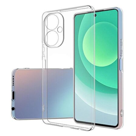 Tecno Spark 9 Pro Uyumlu Kılıf Süper Silikon Kapak