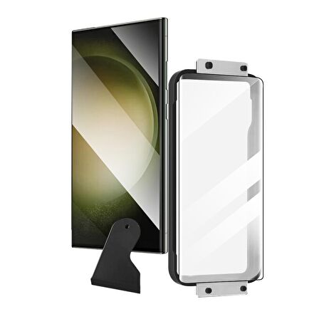 Samsung Galaxy S22 Ultra Uyumlu Hizalama Aparatlı Estek Easy Body Ekran Koruyucu