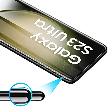 Samsung Galaxy S22 Ultra Uyumlu Hizalama Aparatlı Estek Easy Body Ekran Koruyucu