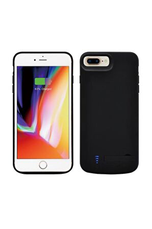 Apple iPhone 6 Plus Uyumlu 6000 mAh Şarjlı Kılıf