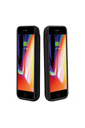 Apple iPhone 6 Plus Uyumlu 6000 mAh Şarjlı Kılıf