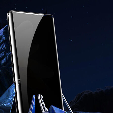 Samsung Galaxy S23 Ultra Uyumlu Kolay Uygulama Aparatlı Privacy Easy Body Hayalet Ekran Koruyucu
