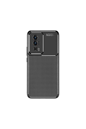 Xiaomi Poco F5 Pro Uyumlu Kılıf Negro Silikon Kapak
