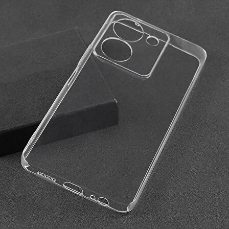 Vivo Y36 4G Uyumlu Kılıf Süper Silikon Kapak