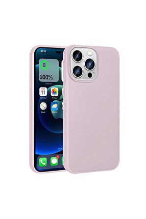 Apple iPhone 15 Pro Max Uyumlu Kılıf Premier Silikon Kapak Rose Gold
