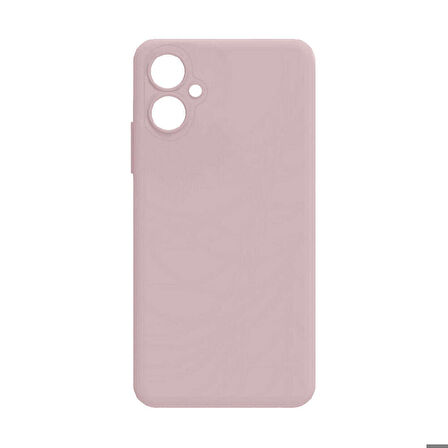 Omix X3 Kılıf Biye Silikon Pembe Açık