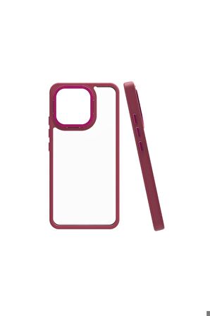 Xiaomi Mi 13 Uyumlu Kılıf Flora Kapak Kırmızı