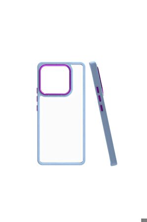 Xiaomi Mi 13 Pro Uyumlu Kılıf Flora Kapak Lila