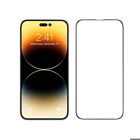 Apple iPhone 15 Pro Uyumlu Davin Seramik Ekran Koruyucu