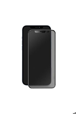 Apple iPhone 15 Plus Uyumlu Hayalet Ekran Koruyucu Davin Privacy Mat Seramik Ekran Filmi