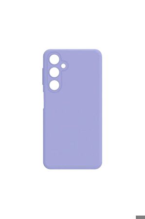 Samsung Galaxy M34 5G Uyumlu Kılıf Biye Silikon Lila