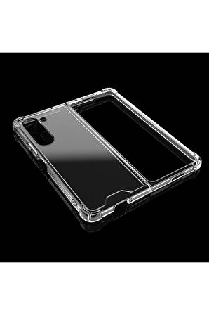 Samsung Galaxy Z Fold 5 Uyumlu Kılıf Nitro Anti Shock Silikon