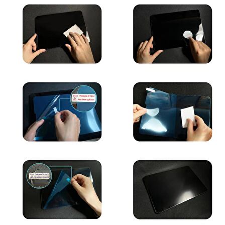 Samsung Galaxy Tab S9 Plus Uyumlu Kağıt Hisli Mat Paper-Like Ekran Koruyucu