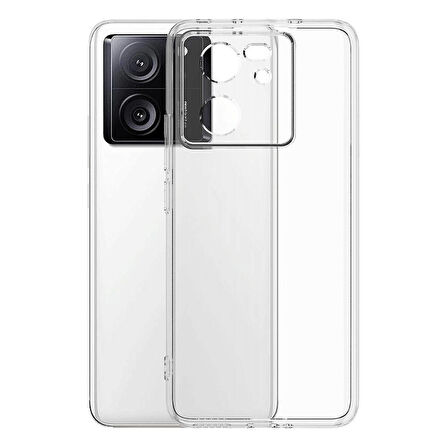 Xiaomi Mi 13T Pro Uyumlu Kılıf Süper Silikon Kapak