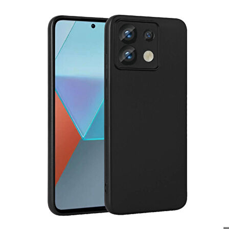 Xiaomi Redmi Note 13 Pro 5G Uyumlu Kılıf Premier Silikon Kapak Siyah