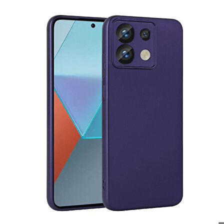 Xiaomi Redmi Note 13 Pro 5G Uyumlu Kılıf Premier Silikon Kapak Lacivert