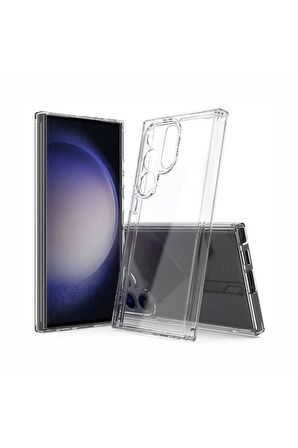 Samsung Galaxy S24 Ultra Uyumlu 2mm Anti Shock Silikon