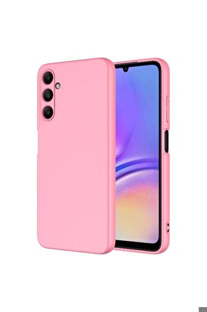 Samsung Galaxy A05S Uyumlu Kılıf Mara Lansman Kapak Pembe