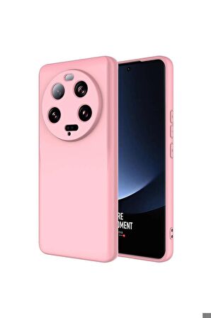 Xiaomi Mi 13 Ultra Uyumlu Kılıf Mara Lansman Kapak Pembe Açık