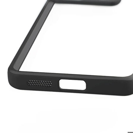 Xiaomi Redmi Note 13 Pro 5G Uyumlu Kılıf Kamera Korumalı Şeffaf Arka Yüzey New Roll Kapak