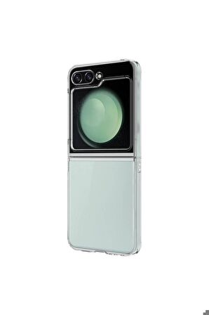 Samsung Galaxy Z Flip 5 Uyumlu Kılıf Droga Kapak