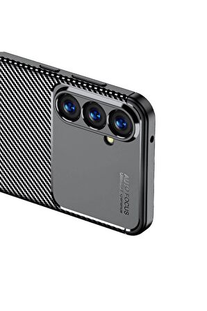 Samsung Galaxy S23 FE Uyumlu Kılıf Negro Silikon Kapak