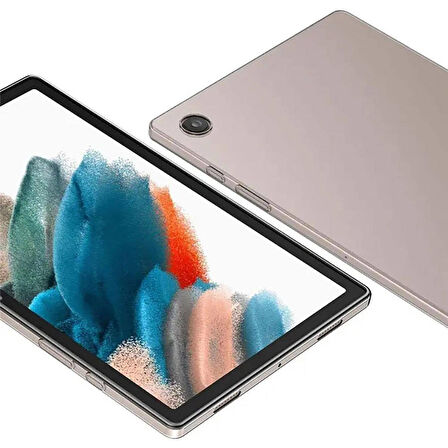 Samsung Galaxy Tab A9 Uyumlu Tablet Kılıfı Şeffaf Süper Silikon Kapak