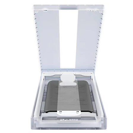 Samsung Galaxy S22 Ultra Uyumlu Uygulama Aparatlı 6in1 Privacy Easy Body Ekran Koruyucu