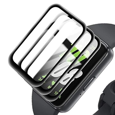 Samsung Galaxy Fit 3 Uyumlu Pmma Pet Saat Ekran Koruyucu
