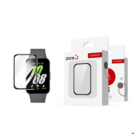 Samsung Galaxy Fit 3 Uyumlu Pmma Pet Saat Ekran Koruyucu