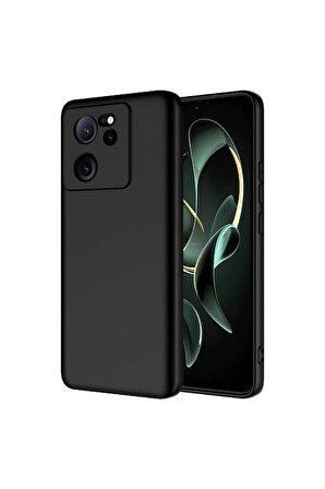 Xiaomi Mi 13T Pro Uyumlu Kılıf Mara Lansman Kapak Siyah
