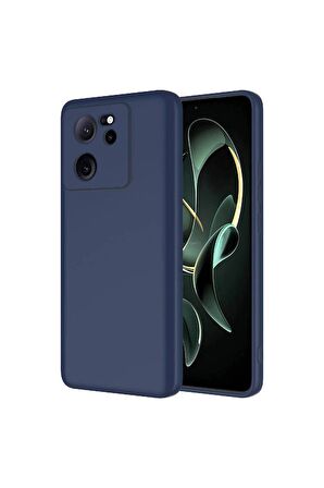 Xiaomi Mi 13T Pro Uyumlu Kılıf Mara Lansman Kapak Lacivert