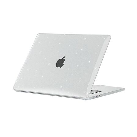 Apple MacBook 15 inç Air M3 A3114 Uyumlu MSoft Allstar Kapak