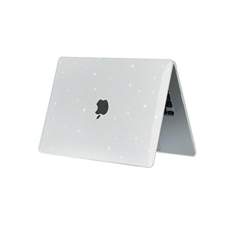 Apple MacBook 15 inç Air M3 A3114 Uyumlu MSoft Allstar Kapak