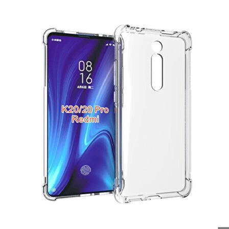 Xiaomi Redmi K20 Kılıf Nitro Anti Shock Silikon