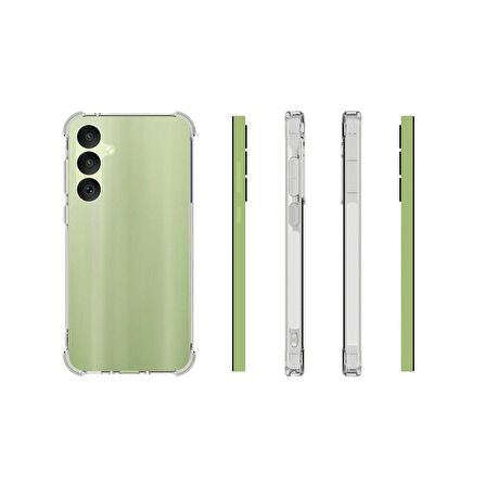 Samsung Galaxy A35 Uyumlu Kılıf Nitro Anti Shock Silikon
