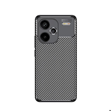 Xiaomi Redmi Note 13 Pro Plus 5G Uyumlu Kılıf Negro Silikon Kapak