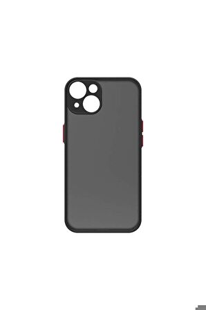 Apple iPhone 15 Uyumlu Kılıf Hux Kapak Lacivert